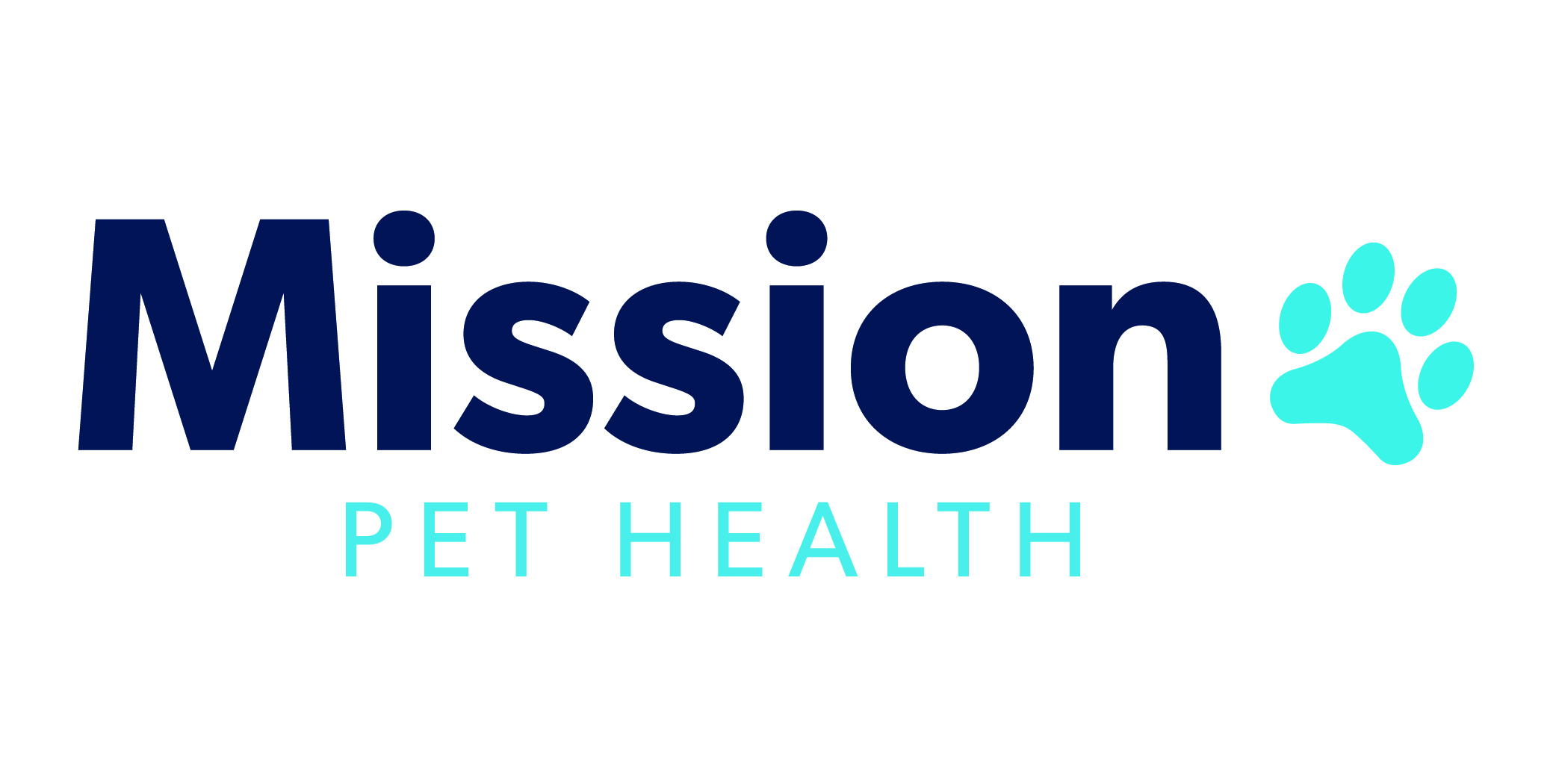 Mission Pet Health Logo (previously SVP + MVP)
